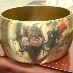 Gold Metallic Decorative bracelet